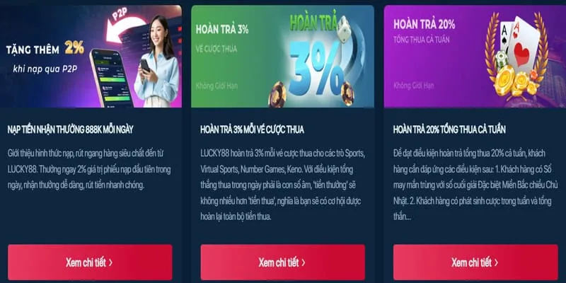 Hoàn trả cược thua mmoo chính thức